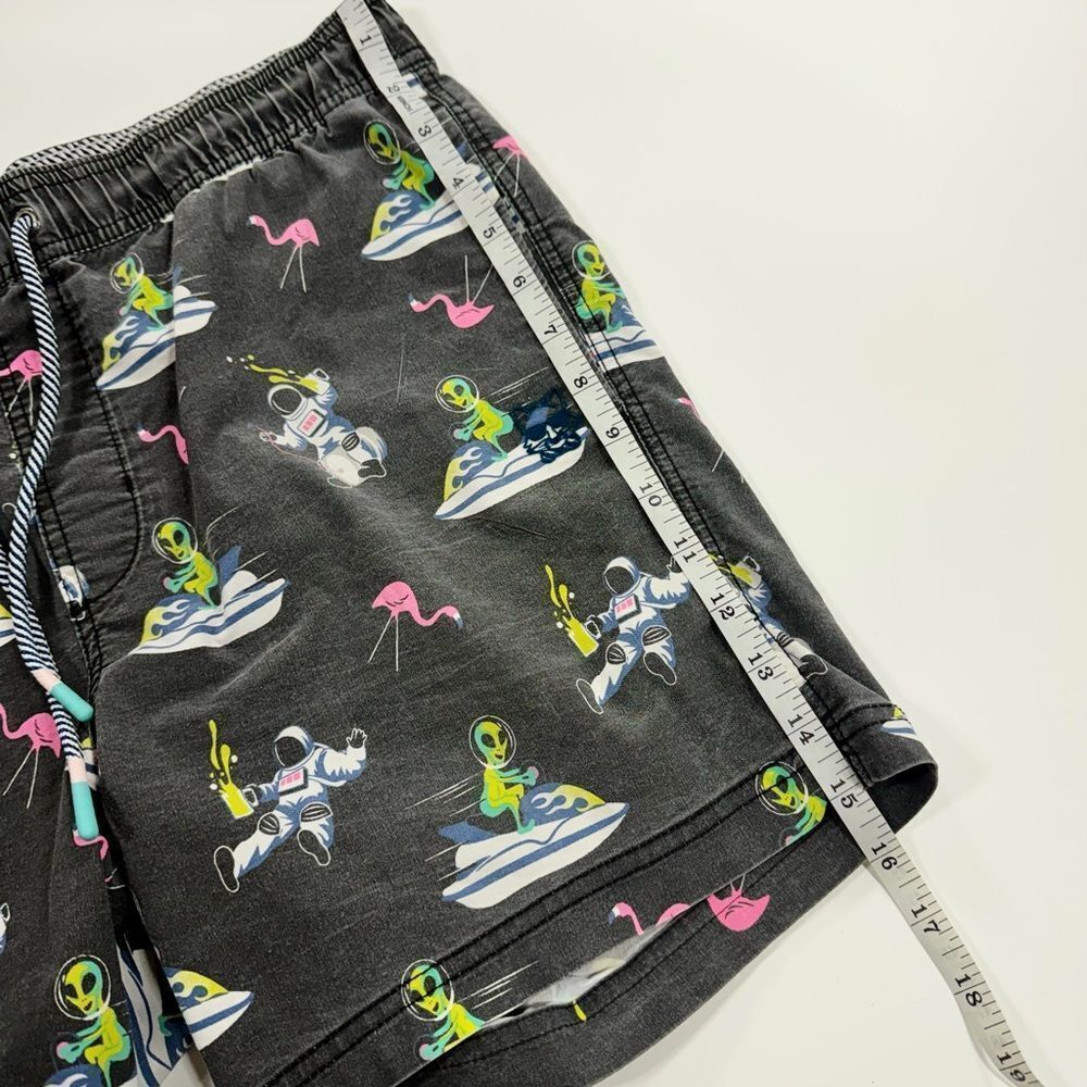 Party Pants Alien Print Swim Shorts Medium - Picture 10 of 13
